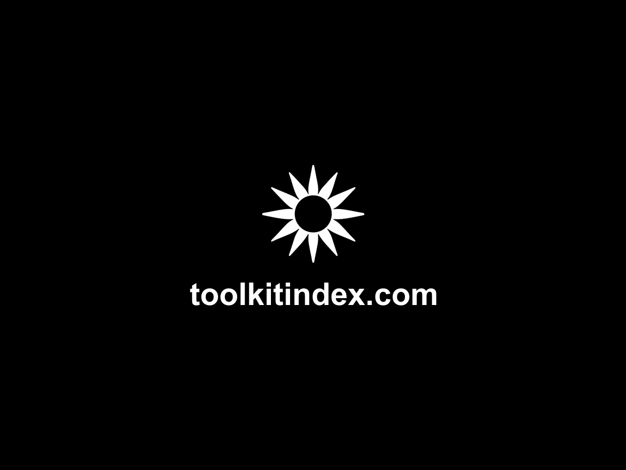 A Complete Index of SaaS Tools and Software for Every Workflow - Toolkit Index (2026)