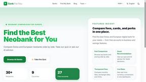 Bank.For.You - product for Business & Finance