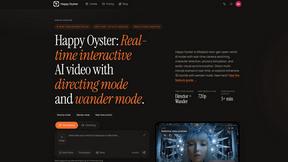 happy oyster - product for Video