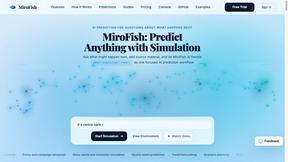 MiroFish (mirofish.work) - product for Analytics & Data