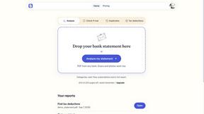 MyBankStatementAnalysis - product for Business & Finance