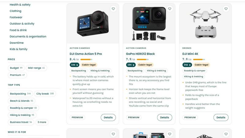 Explore the world application interface and features