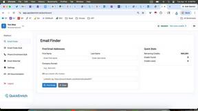 QuickEnrich - product for Marketing