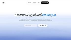 Personal Agent - product for AI Assistants