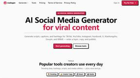 MediaGen - product for Social Media