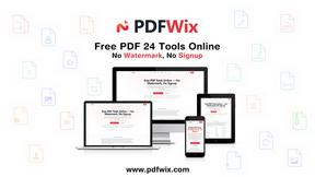 PDFWix - product for Productivity & Management
